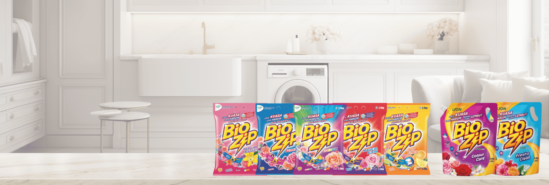 Bio Zip Malaysia | Fabric Care Manufacturer Malaysia